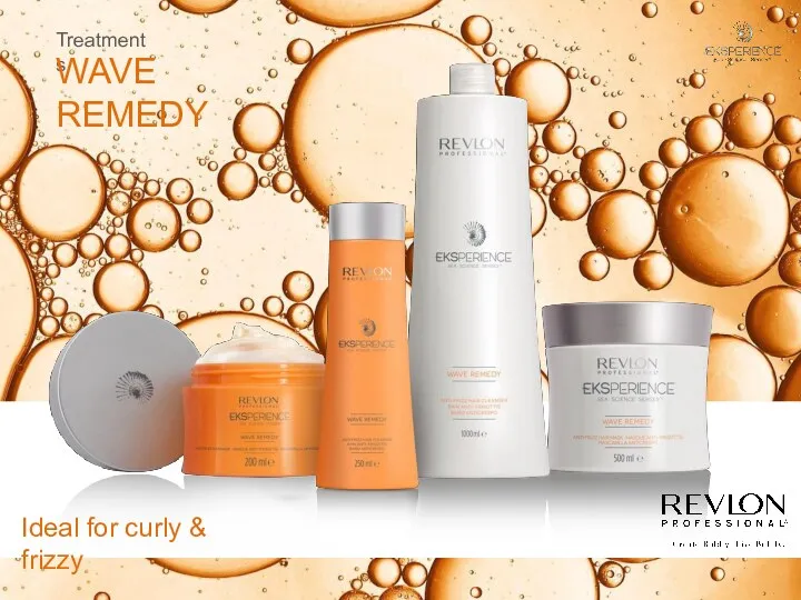 Treatments WAVE REMEDY Ideal for curly & frizzy