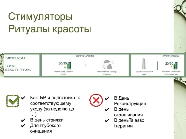 Стимуляторы Ритуалы красоты Как БР и подготовка к соответствующему уходу