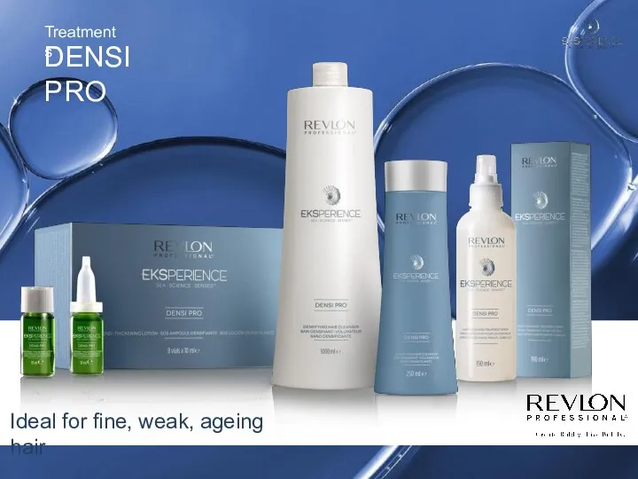 Treatments DENSI PRO Ideal for fine, weak, ageing hair