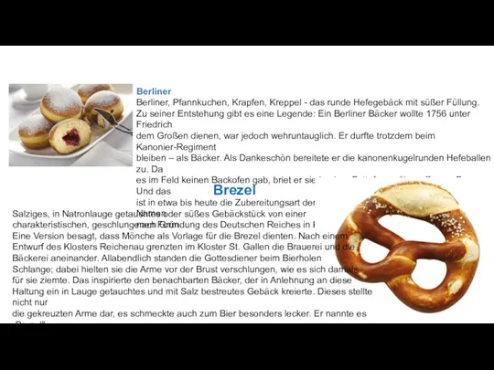 Typisches essen Berliner Berliner, Pfannkuchen, Krapfen, Kreppel - das runde Hefegebäck mit süßer