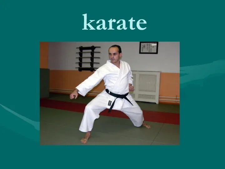 karate