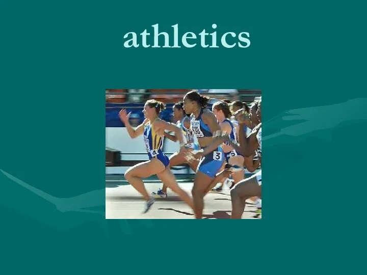 athletics