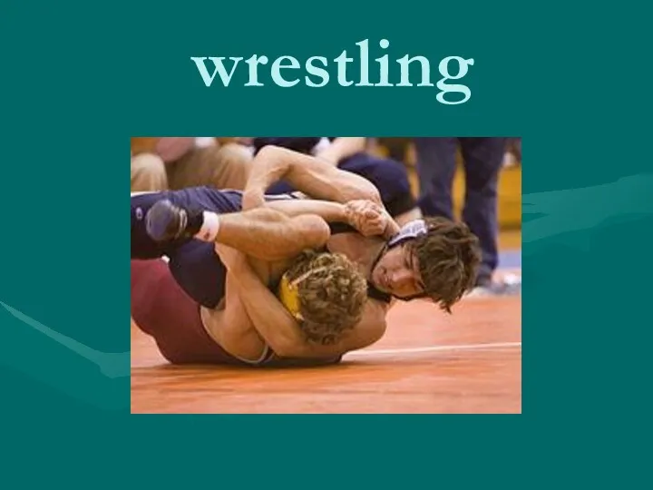 wrestling