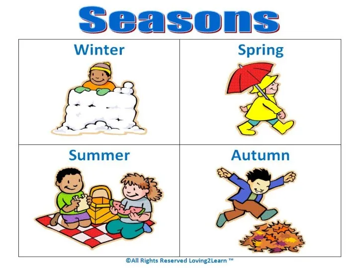 SEASONS Pory roku