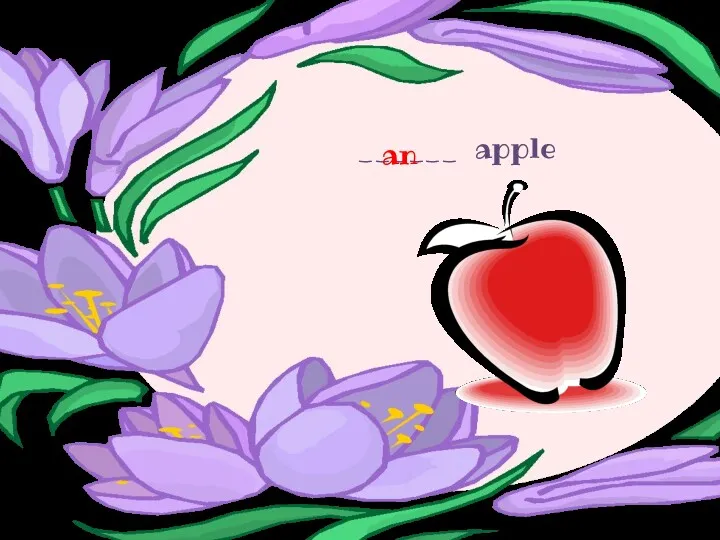______ apple an