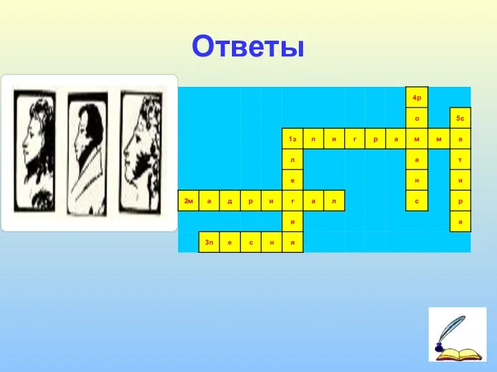 Ответы