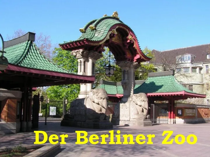 Der Berliner Zoo