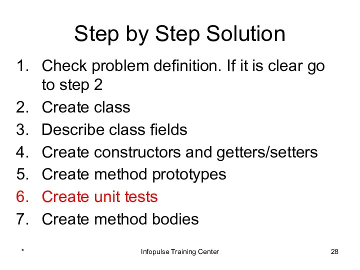 Step by Step Solution Check problem definition. If it is