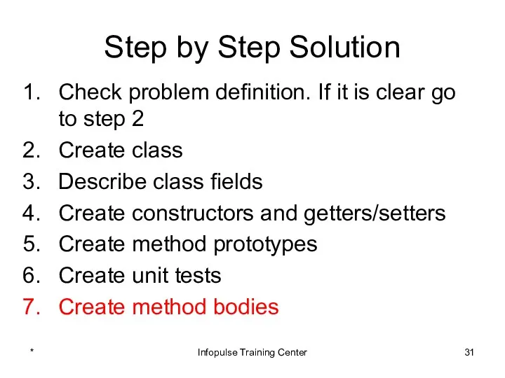 Step by Step Solution Check problem definition. If it is