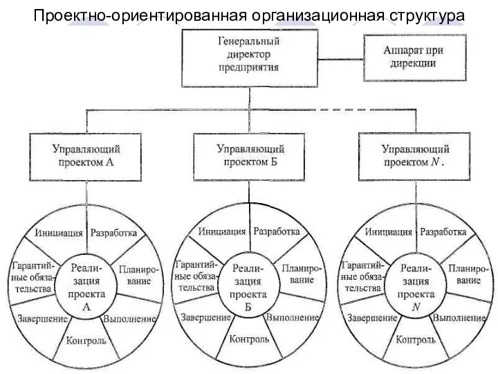 Проектно-ориентированная организационная структура