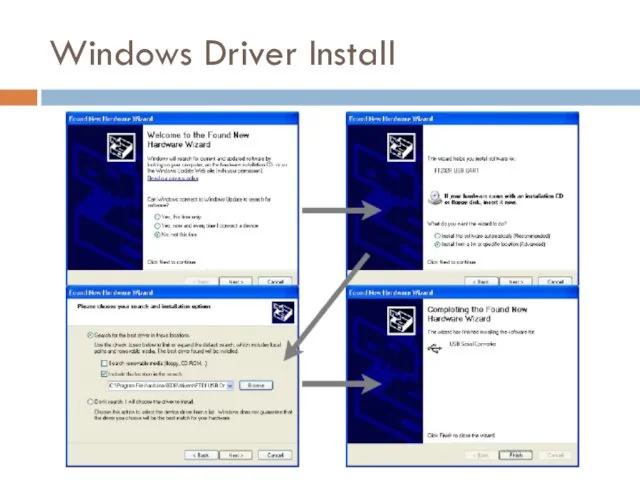 Windows Driver Install