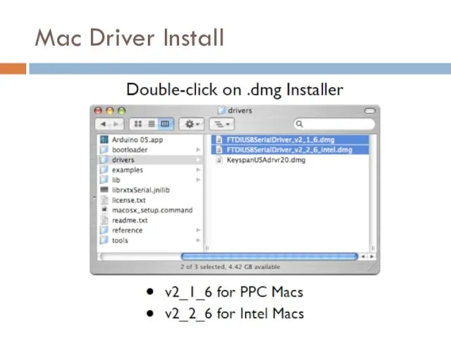 Mac Driver Install