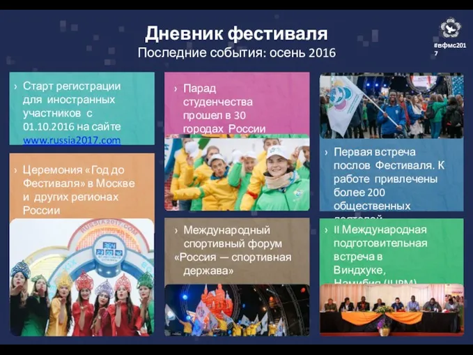 Дневник фестиваля Последние события: осень 2016 #вфмс2017 › Церемония «Год