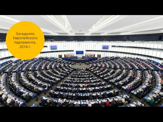 Заседание Европейского парламента, 2014 г.