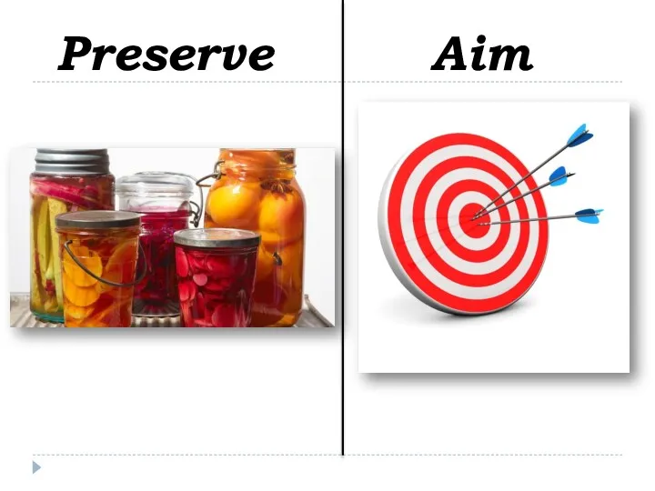 Preserve Aim