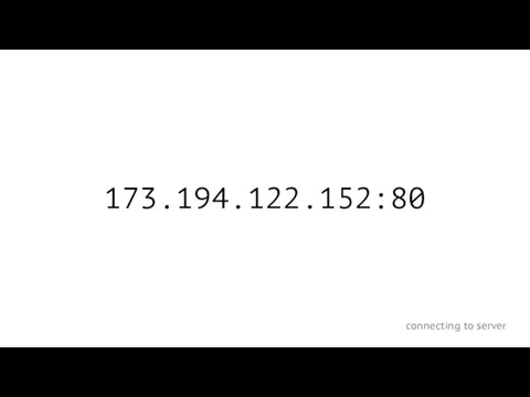 connecting to server 173.194.122.152:80