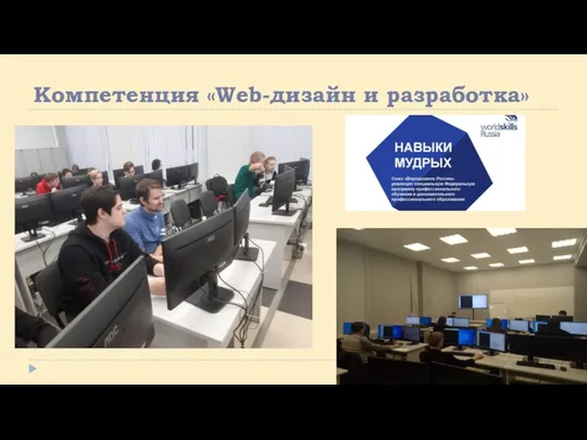 Компетенция «Web-дизайн и разработка»