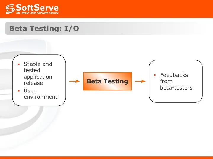 Beta Testing: I/O Beta Testing