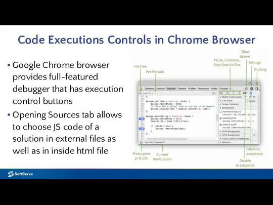 Code Executions Controls in Chrome Browser Google Chrome browser provides