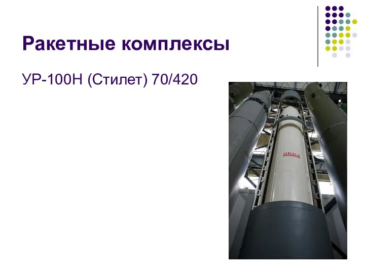Ракетные комплексы УР-100Н (Стилет) 70/420
