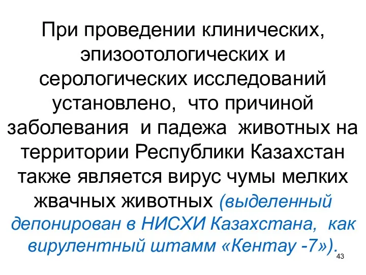 При проведении клинических, эпизоотологических и серологических исследований установлено, что причиной заболевания и падежа