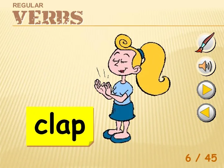 6 / 45 clap