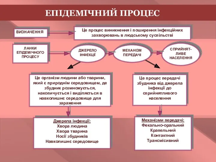 ЕПІДЕМІЧНИЙ ПРОЦЕС