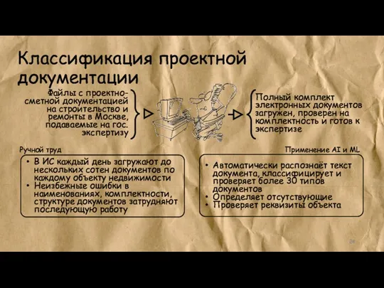 В ИС каждый день загружают до нескольких сотен документов по