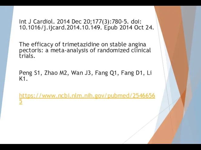 Int J Cardiol. 2014 Dec 20;177(3):780-5. doi: 10.1016/j.ijcard.2014.10.149. Epub 2014