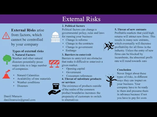 External Risks