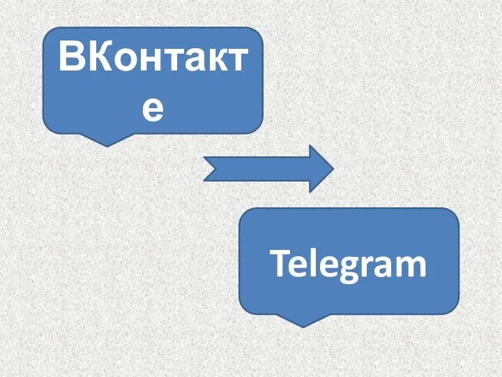 ВКонтакте Telegram