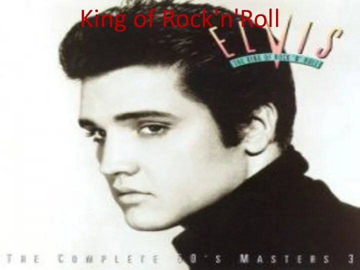 King of Rock'n'Roll