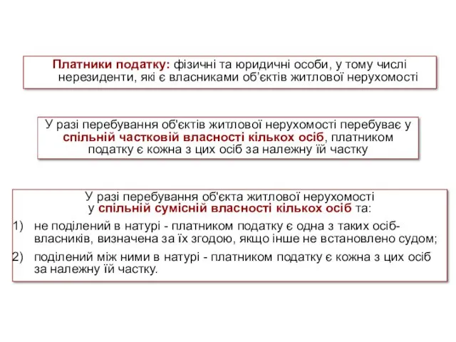 Платники податку: фізичні та юридичні особи, у тому числі нерезиденти,