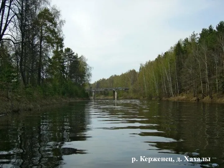 р. Керженец, д. Хахалы