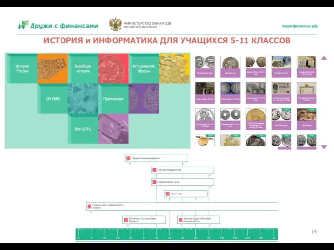 ИСТОРИЯ и ИНФОРМАТИКА ДЛЯ УЧАЩИХСЯ 5-11 КЛАССОВ ЬДЛД