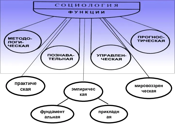 практическая эмпирическая мировоззренческая прикладная фундаментальная