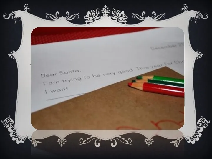 В БРИТАНИИ В Британии дети бросают письма Отцу Рождества в горящий камин.