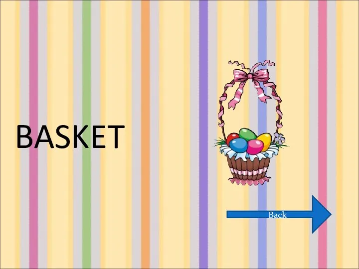 BASKET Back