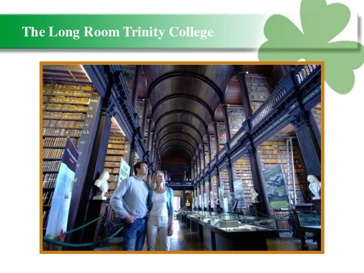 The Long Room Trinity College