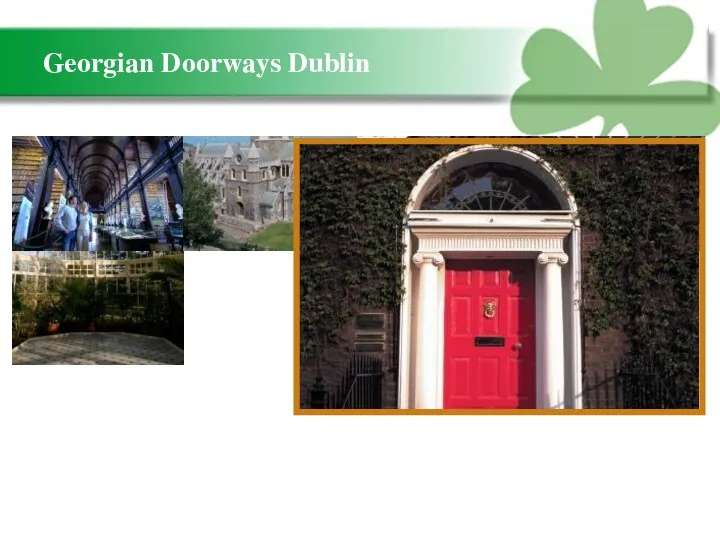 Georgian Doorways Dublin