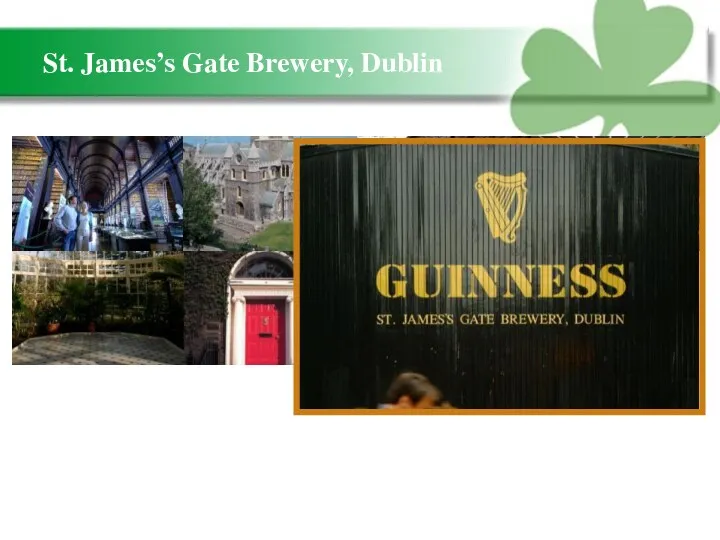 St. James’s Gate Brewery, Dublin