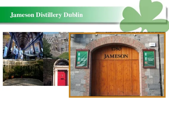 Jameson Distillery Dublin