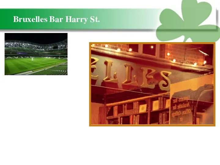 Bruxelles Bar Harry St.