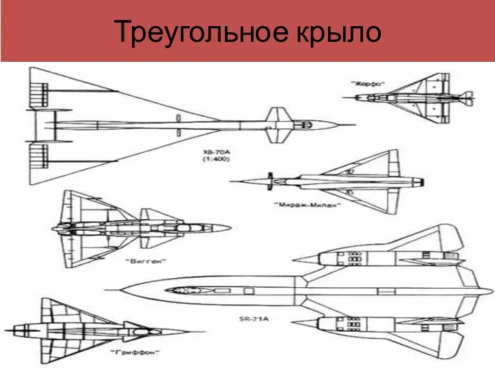 Треугольное крыло