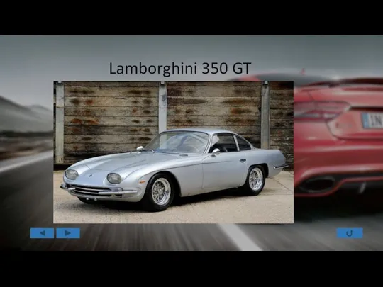 Lamborghini 350 GT