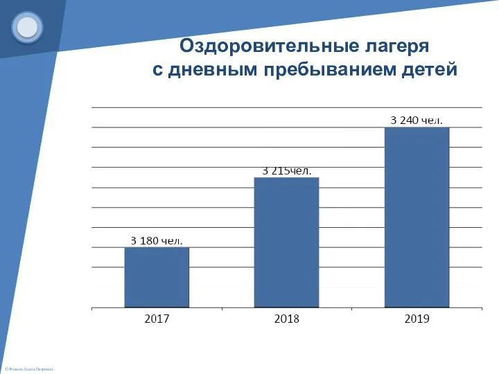 Оздоровительные лагеря с дневным пребыванием детей