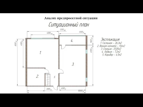 Анализ предпроектной ситуации