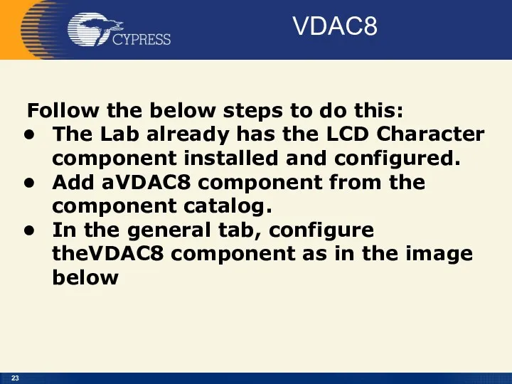 VDAC8 Follow the below steps to do this: The Lab