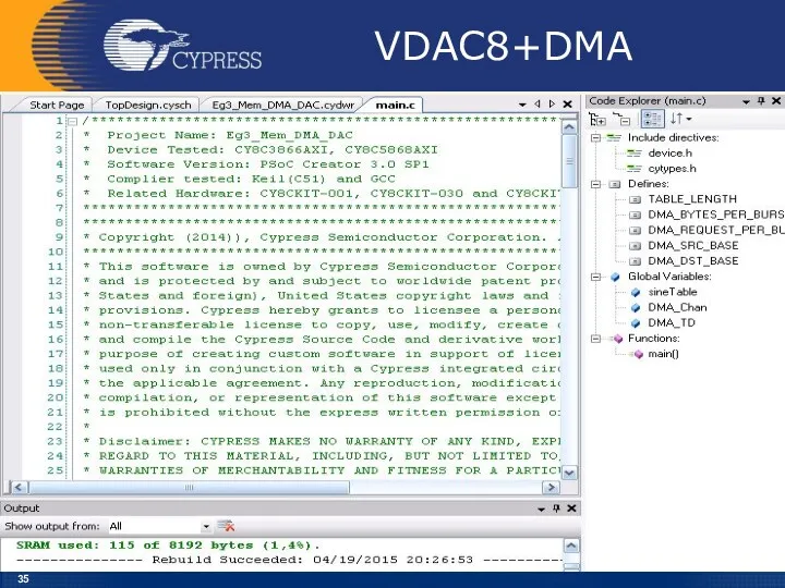 VDAC8+DMA