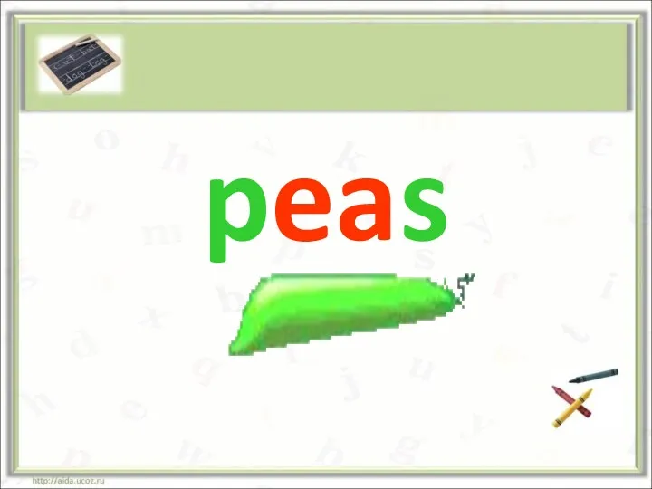 peas